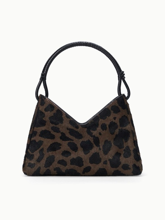 STAUD Handbags - Staud VALERIE SHOULDER BAG LEOPARD NWT